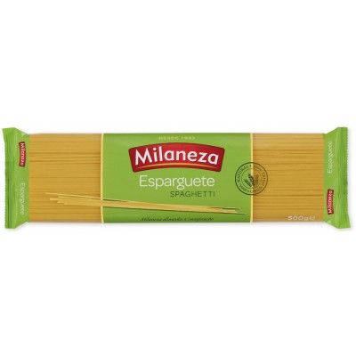 ESPARGUETE MILANEZA 500GR