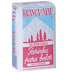 FARINHA S/FINA BRANCA NEVE 1KG