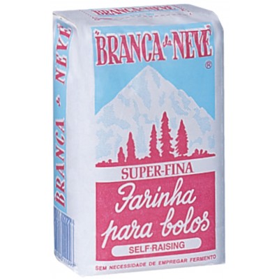 FARINHA S/FINA BRANCA NEVE 1KG
