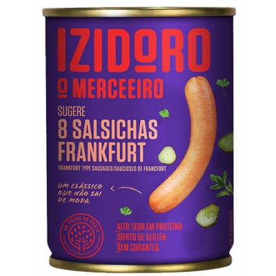 SALSICHAS IZIDORO 8UND