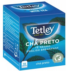 CHA PRETO TETLEY 10 SAQ