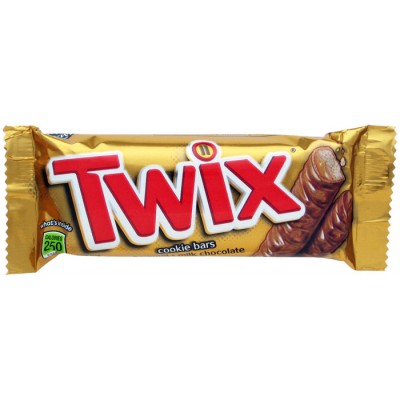 CHOCOLATE TWIX 50GR