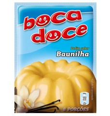 BOCA DOCE PUDIM BAUNILHA 22GR