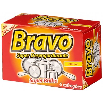 ESFREGAO BRAVO 6UND