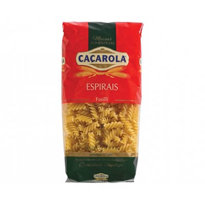 ESPIRAIS CACAROLA  500GR