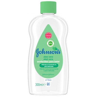 OLEO JOHNSONS ALOE VERA 300ML