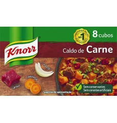 CALDO CARNE KNORR 8 CUBOS