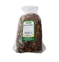 PAO ALFARROBA SAO TOME 600GR