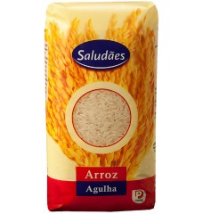 ARROZ AGULHA SALUDAES 1KG