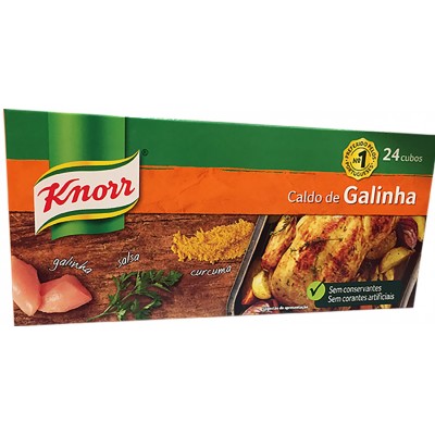 CALDO GALINHA KNORR 24CUBOS