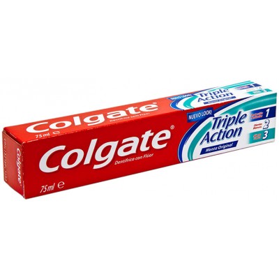 COLGATE TRIPLA ACAO 75ML