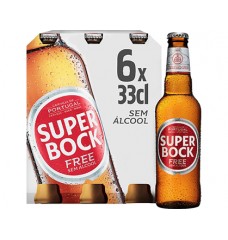 SUPER BOCK S/ALCOOL 330ML
