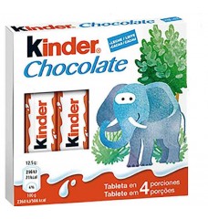 KINDER CHOC/BARRITAS T4 50GR