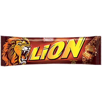 CHOCOLATE LION 42GR