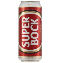 LATA CERVEJA SUPER BOCK 330ML