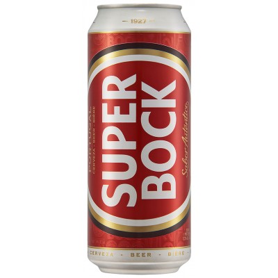 LATA CERVEJA SUPER BOCK 330ML
