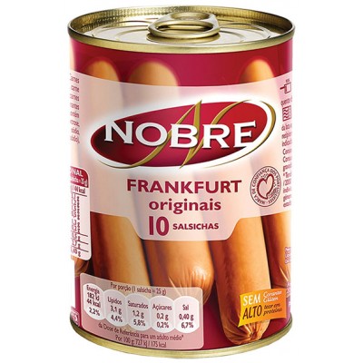 SALSICHAS NOBRE 10UND