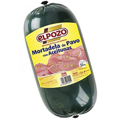 MORTADELA PERU C/AZEITONA KG