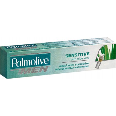 CREME BARBEAR PALMOLIVE SENSITIVE 100ML