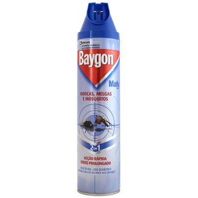 MAFU MATA MOSCAS BAYGON 400ML