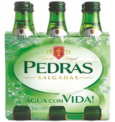 AGUA PEDRAS SALGADAS  250ML