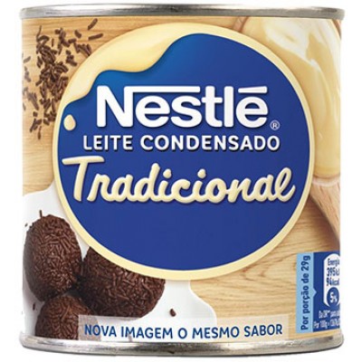 LEITE CONDENSADO TRAD/NESTLE 370GR