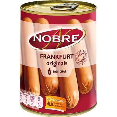 SALSICHAS NOBRE 6UND