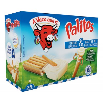 PALITOS VACA QUE RI P4 140GR