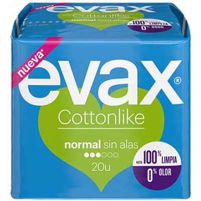 EVAX COTTONLIKE NORM S/ALA 20UND