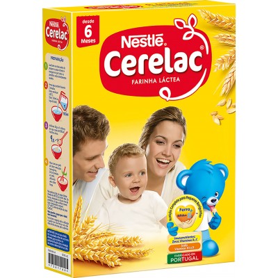 CERELAC PREPARAR C/LEITE 250GR