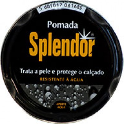 POMADA PRETA SPLENDOR 35GR
