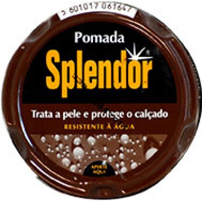 POMADA CASTANHA SPLENDOR 35GR