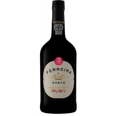 VINHO PORTO FERREIRA RUBY 750ML