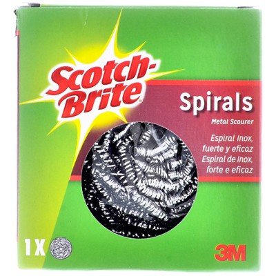 ESFREGAO SCOTCH BRITE INOX S/UNHAS