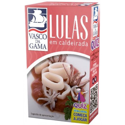 LULAS CALDEIRADA VASCO GAMA 120GR