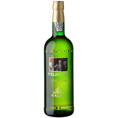 VINHO PORTO BRANCO TRES VELHOTES 750ML