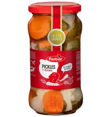 PICKLES FERBAR 345GR