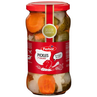 PICKLES FERBAR 345GR