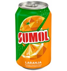 LATA SUMOL LARANJA 330ML
