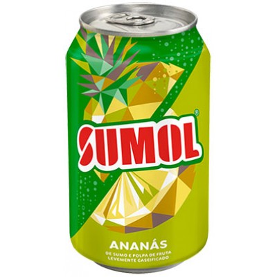 LATA SUMOL ANANAS 330ML