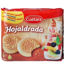 BOLACHA HOJALDRADA CUETARA 600GR
