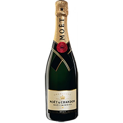 CHAMPAGNE BRUT MOET CHANDON 750ML