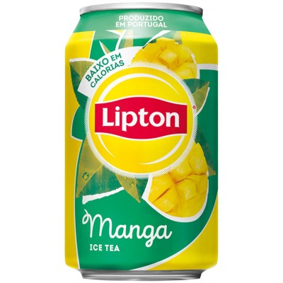 LATA ICE TEA LIPTON MANGA 330ML