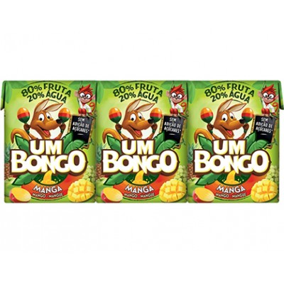 UM BONGO MANGA 200ML