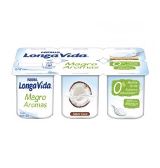 LONGA VIDA 0%COC/TUT/FRUT P6 720GR