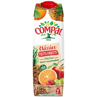 COMPAL CLASSICO TUTTI FRUTI 1LT