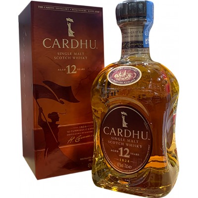 WHISKY CARDHU 12ANOS 700ML