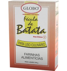 FECULA BATATA GLOBO 250GR