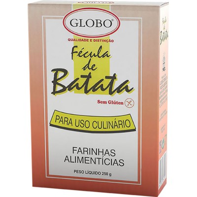 FECULA BATATA GLOBO 250GR