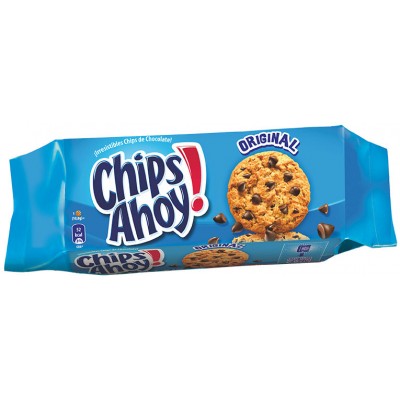 BOLACHA ORIGINAL CHIPS AHOY 128GR